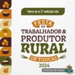 Festa do Trabalhador e Produtor Rural de Tijucas 2024 promete diversão e cultura