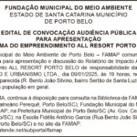 FUNDAÇÃO MUNICIPAL DO MEIO AMBIENTE