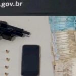 Polícia Militar cumpre mandado de prisão de foragido condenado a 72 anos de prisão