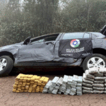 Veículo com mais de 100 kg de drogas é apreendido após fuga em Chapecó