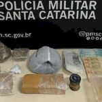 Laboratório de drogas ilegais é desativado em Brusque